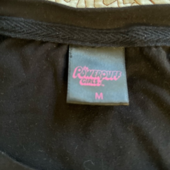 Power puff girls graphic black longsleeve shirt - Picture 3 of 8